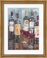 Framed Wine Tasting II