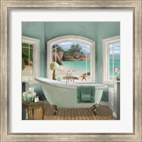 Framed Oceanview II