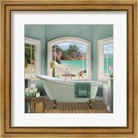 Framed Oceanview II