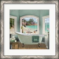 Framed Oceanview II