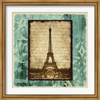 Framed Parisian Trip I