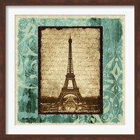 Framed Parisian Trip I
