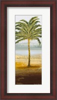 Framed Beach Palm II
