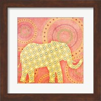 Framed Elephant