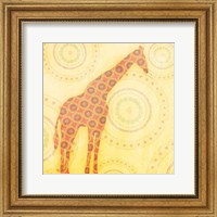 Framed Giraffe