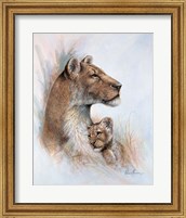 Framed Mother's Pride