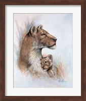 Framed Mother's Pride