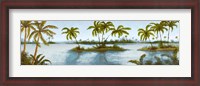 Framed Cool Tropics II