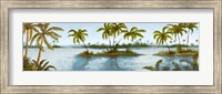 Framed Cool Tropics II
