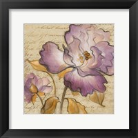 Framed Lilac Dream I