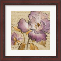 Framed Lilac Dream I