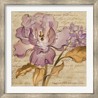 Framed Lilac Dream II