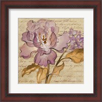 Framed Lilac Dream II
