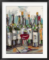 Uncorked II Framed Print