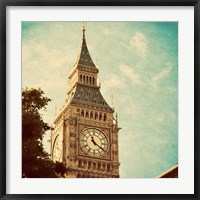 Framed London Sights I