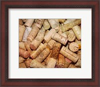 Framed Corks I