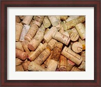 Framed Corks I