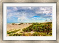 Framed Beach Island II