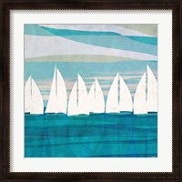 Framed Afternoon Regatta II