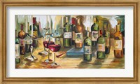 Framed Wine Room