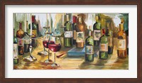 Framed Wine Room