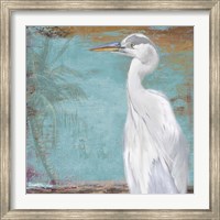 Framed Tropic Heron II