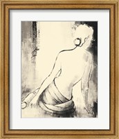 Framed Figurative Woman I