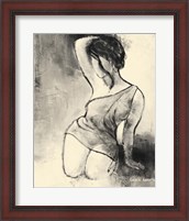 Framed Figurative Woman II