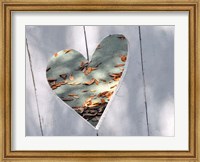 Framed Heart Full of Love