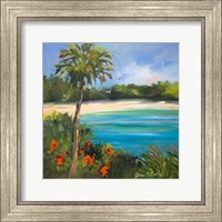 Framed Palm Isle