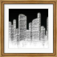 Framed Black and White City II