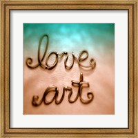 Framed Love Art