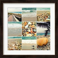 Framed Shell Beach (9 Patch)