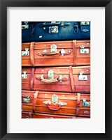 Eastern Travels I Framed Print