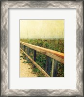 Framed Beach Rails II