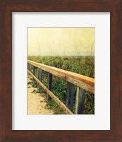Framed Beach Rails II