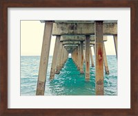 Framed Juno Pier