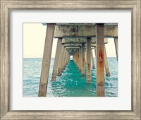 Framed Juno Pier