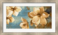Framed Magnolia Aglow I