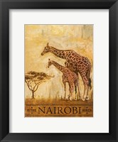 Framed Nairobi