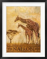 Framed Nairobi