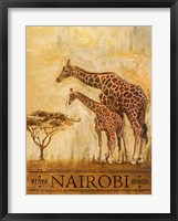 Framed Nairobi