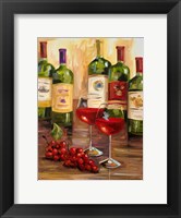 Framed Chianti I