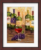 Framed Chianti II