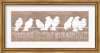 Framed Surround with Happiness