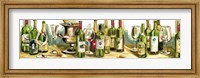 Framed Wine & Champagne Panel
