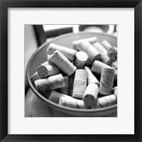 Corks I Framed Print