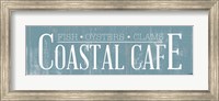 Framed Coastal Cafe