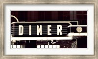 Framed Diner