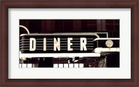 Framed Diner